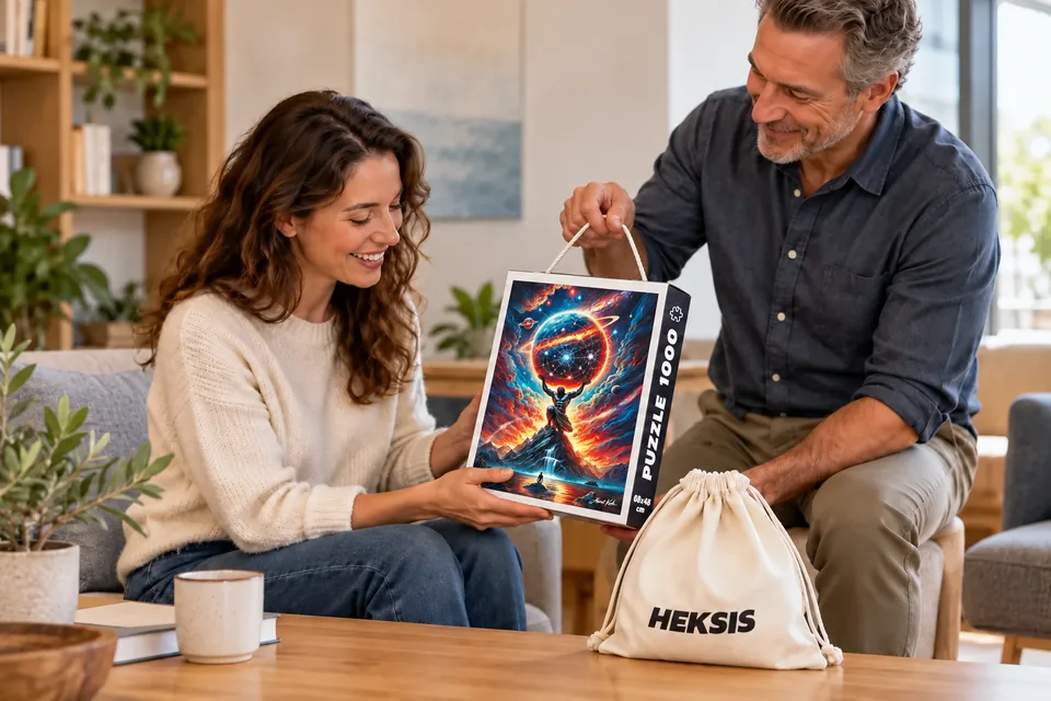 Un regalo Heksis per un partner professionale