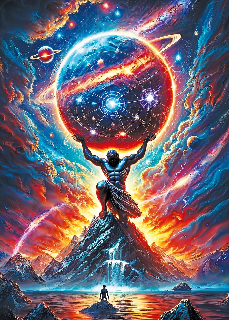 Atlas — illustrazione completa