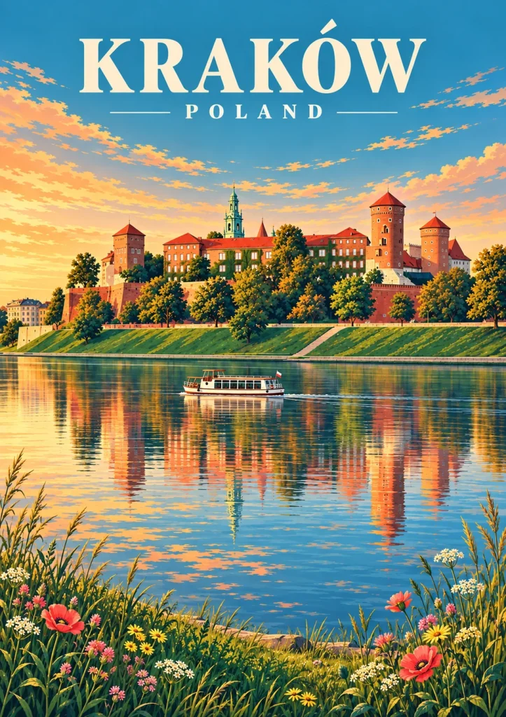 Cracovia — dettaglio della confezione e del puzzle
