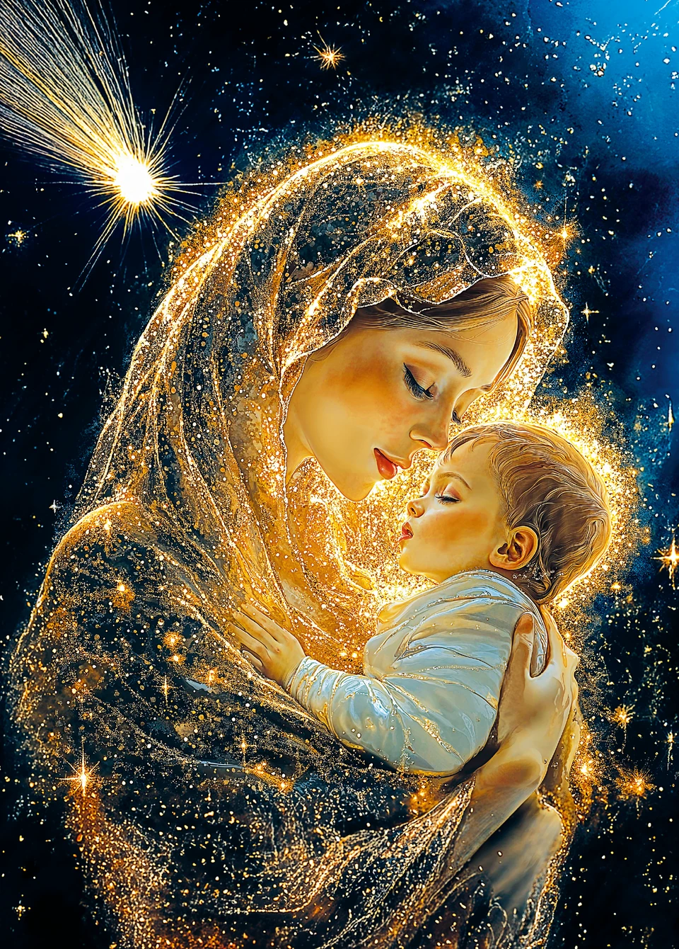 Mother of Light — illustrazione completa